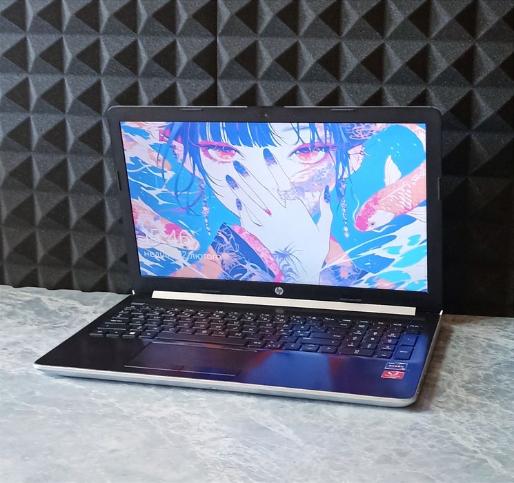 Ігровий ноутбук HP / Ryzen 3 / DDR4 8GB / SSD NVMe 256GB