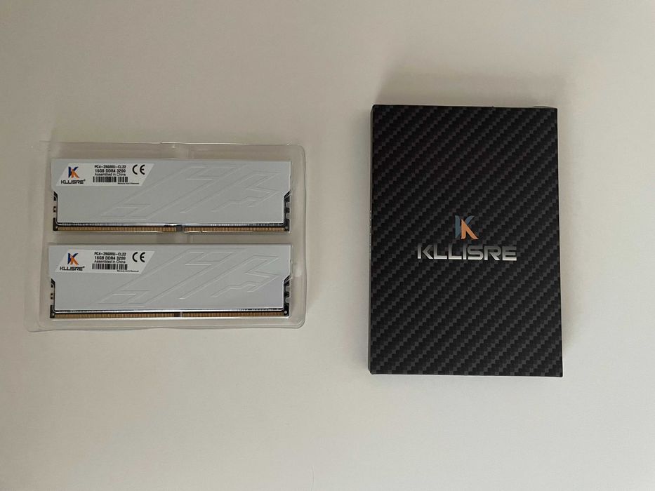 Нова оперативна пам'ять Kllisre DRR4 32GB (2x16GB 3200MHZ) I Ціна за дві планки