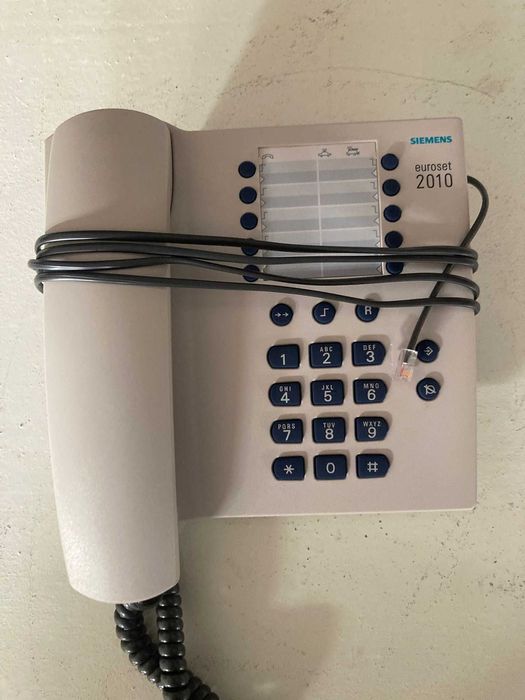 Telefone fixo Siemens Euroset 2010