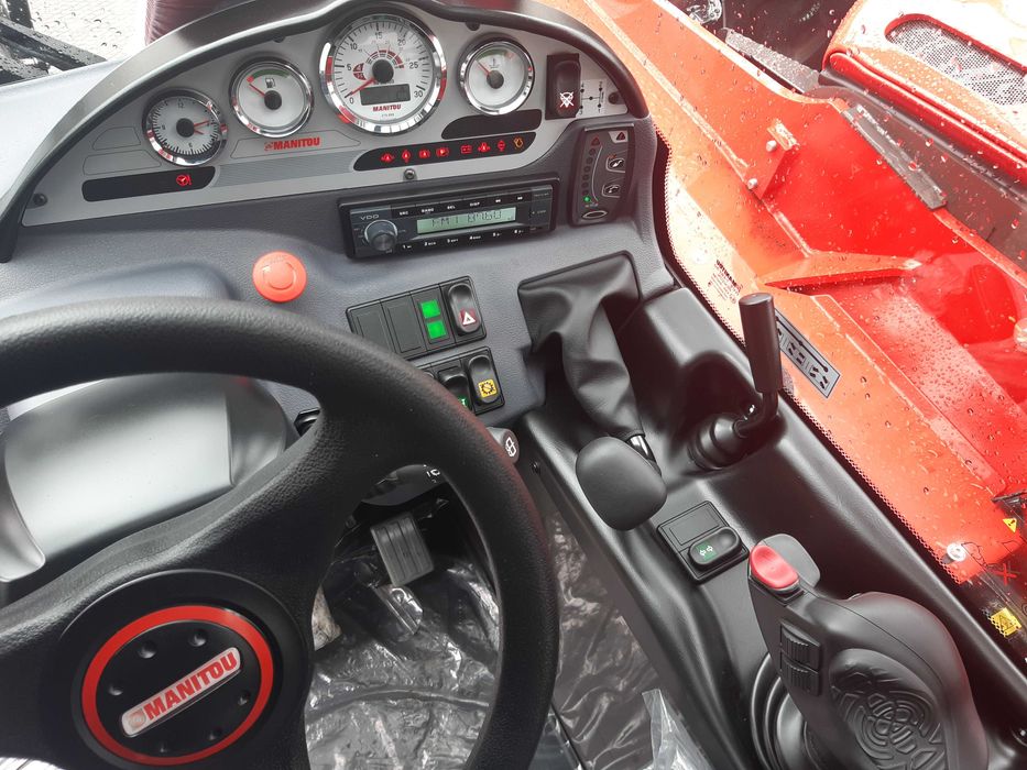 Новий навантажувач Manitou MLT-X 1035 LT LSU Premium (JCB 536-95 AGRI)