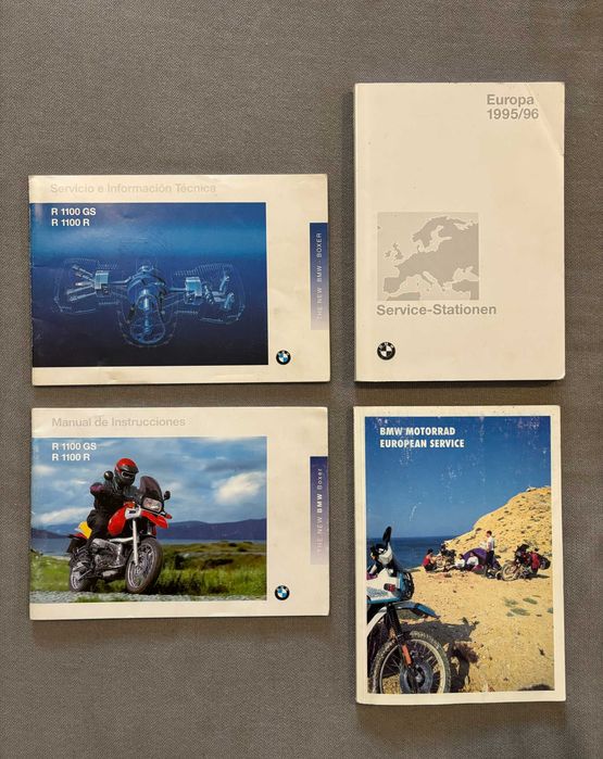 Motocicleta -  BMW R1100GS