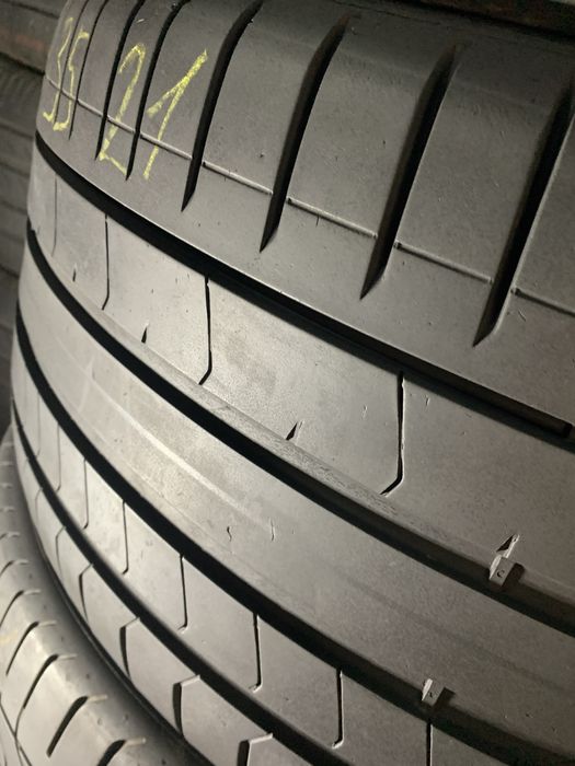 Шины б/у лето 315/35 21 Pirelli Pzero PZ4