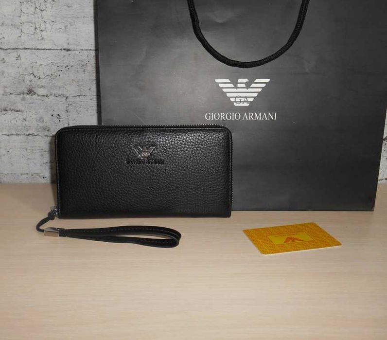 portfel MĘSKI Emporio Armani Saszetka Torebka, skora 1199