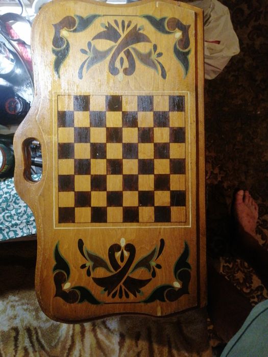 Нарды - ручной работы (оттуда)