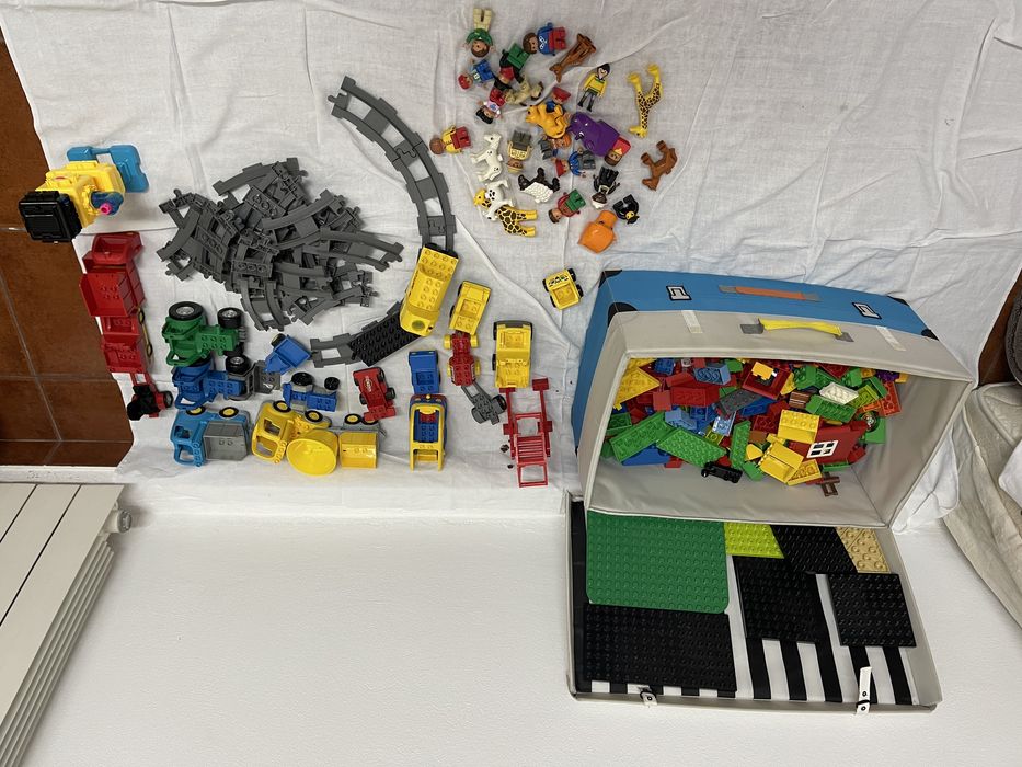 Conjunto de legos duplo