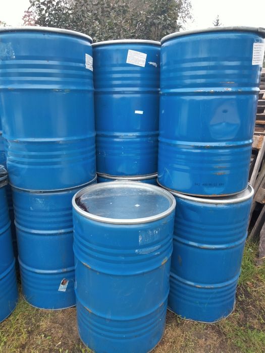 Beczki metalowe 200 litrów