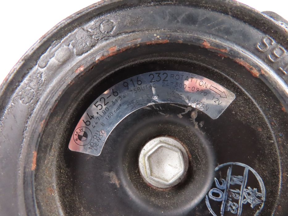 Compressor De Ac / Ar Condicionado Bmw 3 Ref: 64526916232