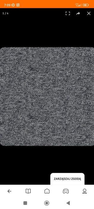 Płytki podłogowe dywanowe