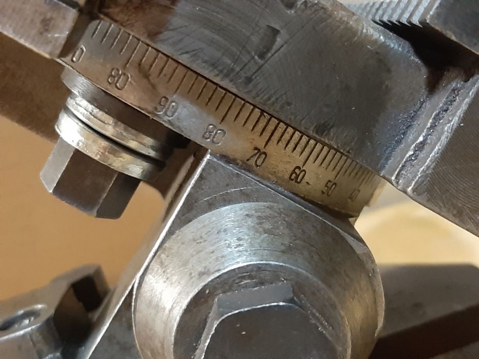 Imadło maszynowe 3-osiowe