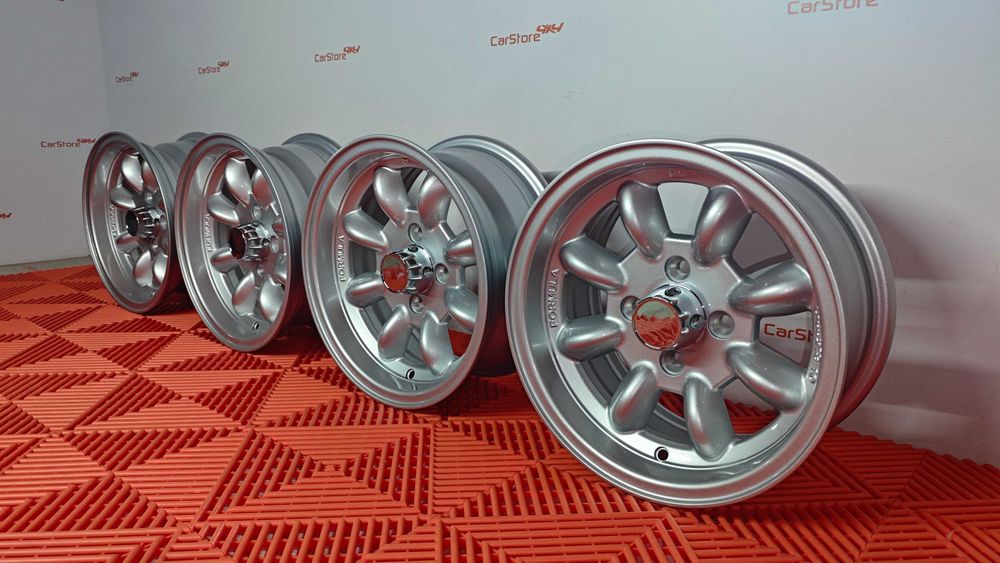 Jantes look Minilite/Ultralite  13 x 6 et 10 4x114.3
