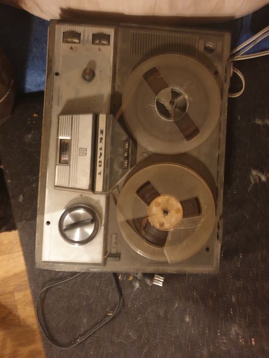 magnetofon szpulowy ZK140 czterościeżkowy