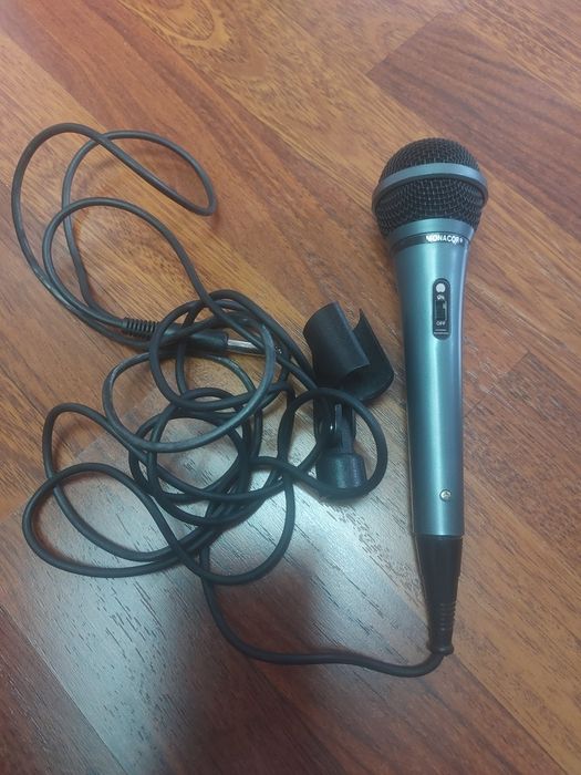 Mikrofon MONACOR dynamic DM-88