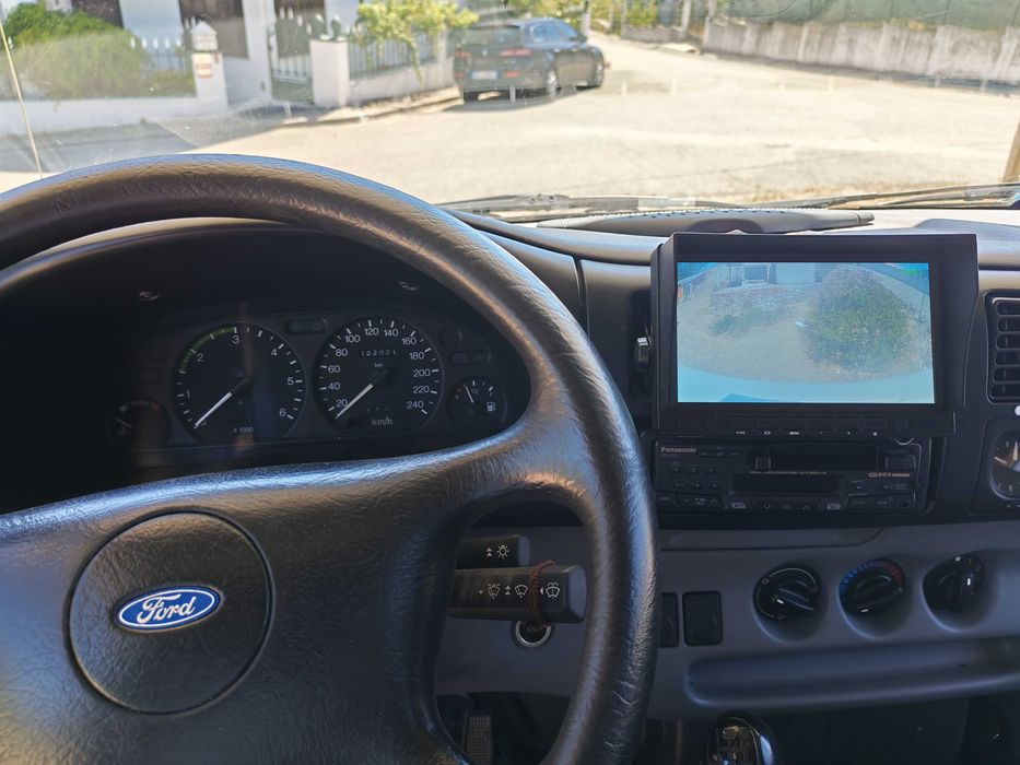 Autocaravana Ford Transit 2.5 Turbo