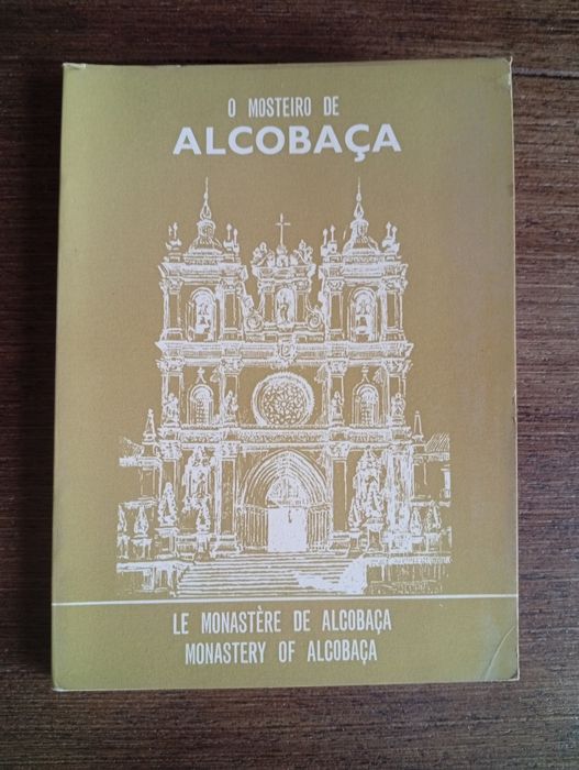 brochura  "O Mosteiro de Alcobaça"