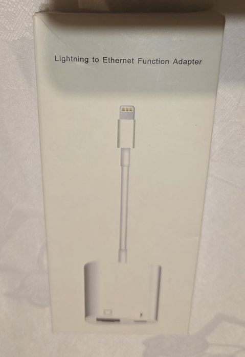 Adapter Lightning to Ethernet I phone
