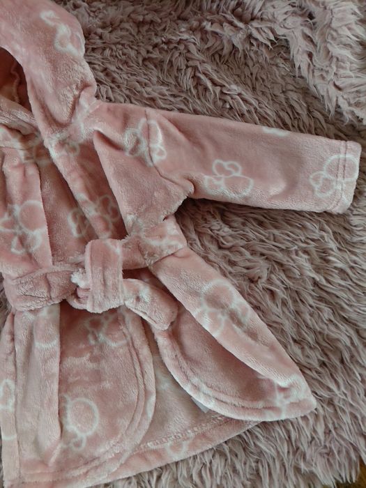 Халатик рожевий дитячий