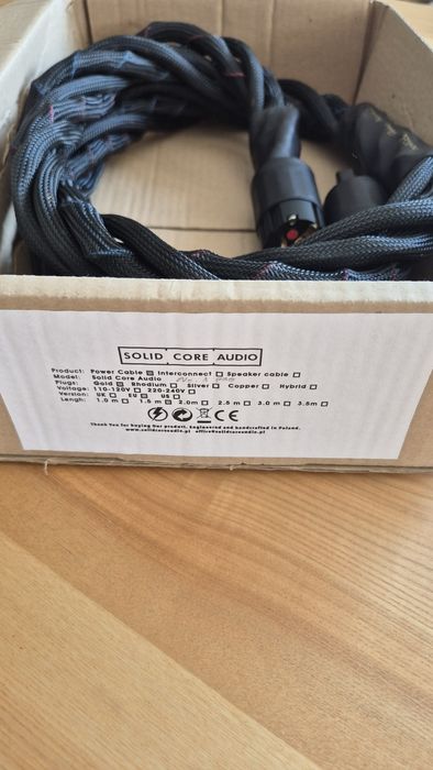 Solid Core Audio Power No. 1 PRO