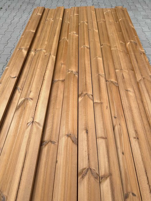 Thermo Sosna  19x92/117/140mm  Gładka