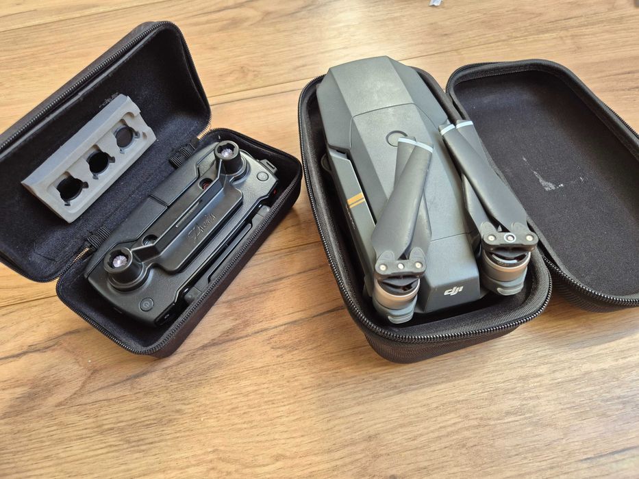 【値下げ】MAVIC PRO セット Dron DJI Mavic Pro kompletny zestaw w pełni sprawny Wrocław Krzyki