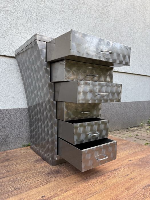 Szafka Metalowa JEDYNA Taka Vintage LOFT 6 Szuflad