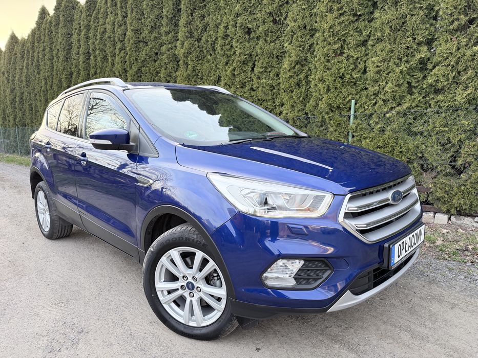 Ford Kuga 1.5 Lift, Serwisowany, Bogate Wyposażenie, BEZWYPADKOWY