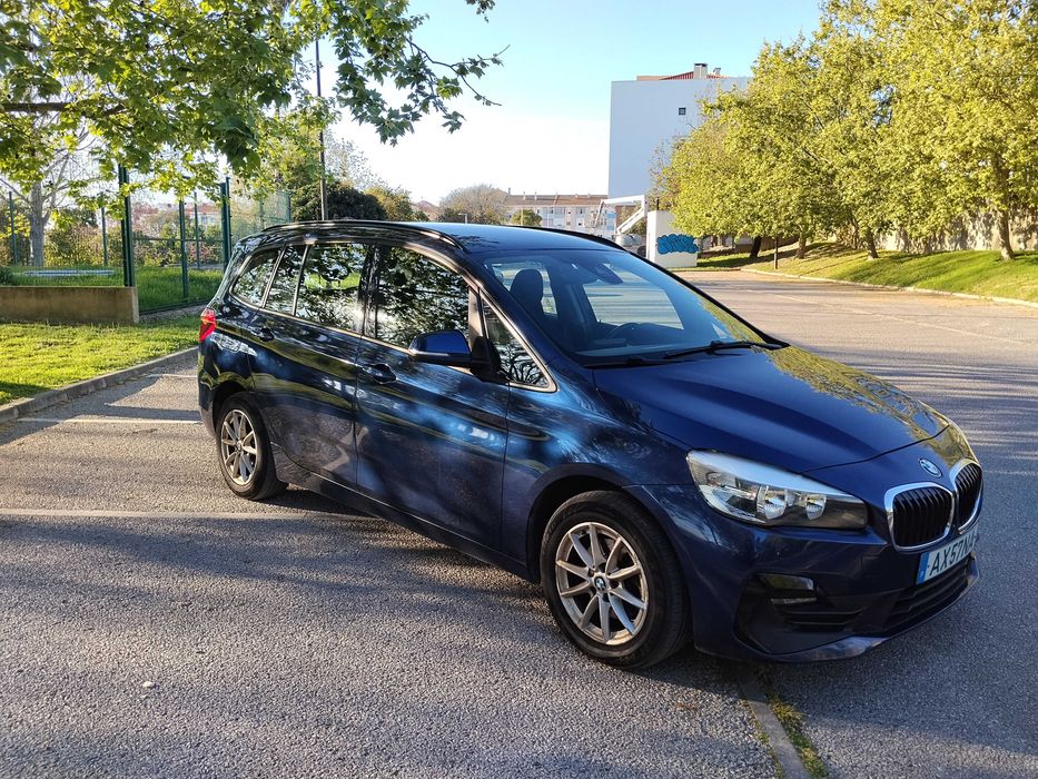 bmw 216 1.5cc-116cv-2019-7L-302000Km