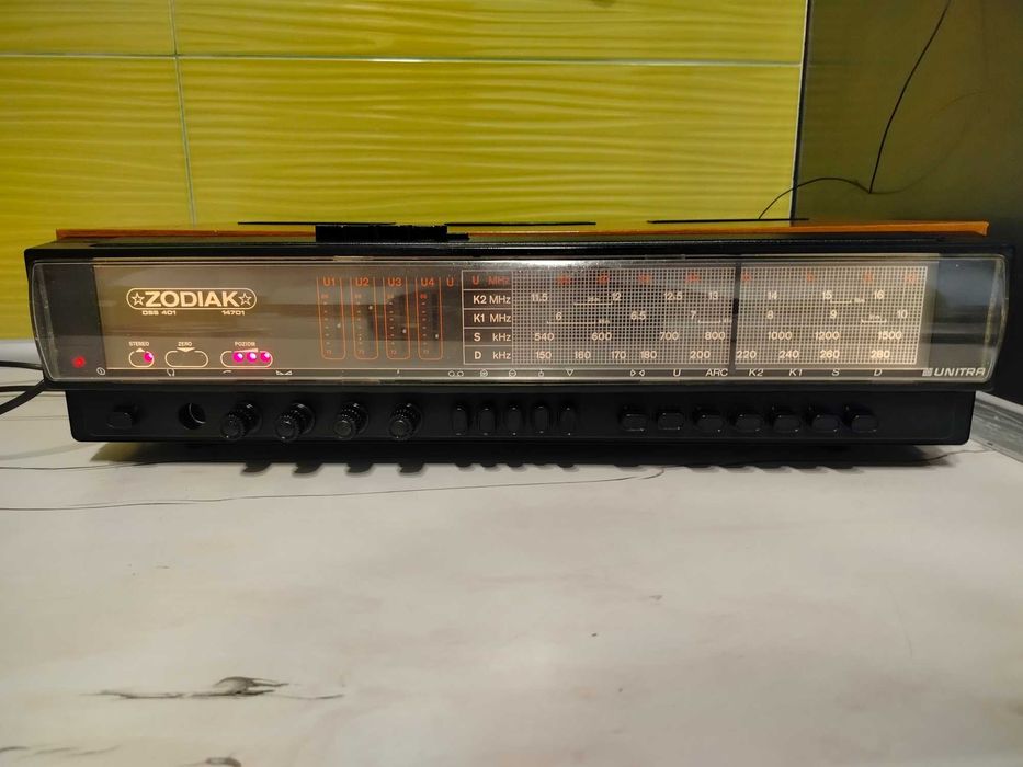 radio zodiak 401 nowe pasmo 88-108MHz