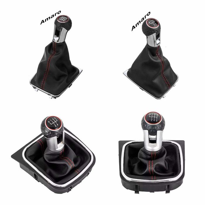 Manete Velocidades,Fole, Aro 6V/5V(Volkswagen Golf MK5, 6, 7 GTI)|NOVA