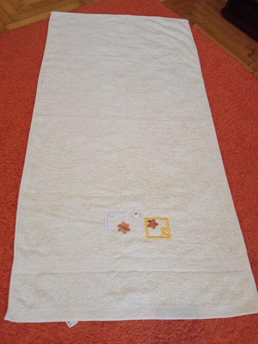 Большое банное полотенце