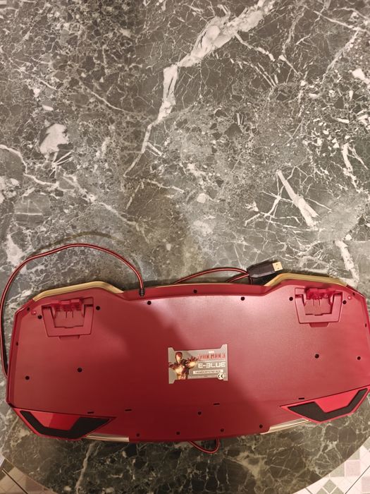 Klawiatura Iron Man