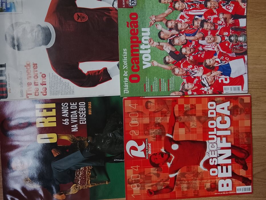 Livros e Revistas do SLB