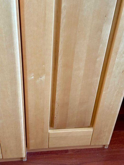 Komplet mebli sypialnianych olcha „Paola” – bardzo dobry stan