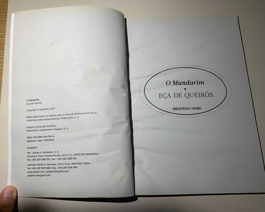 Biblioteca de Verão (Jornal de Notícias/Diário de Notícias) - 4 livros