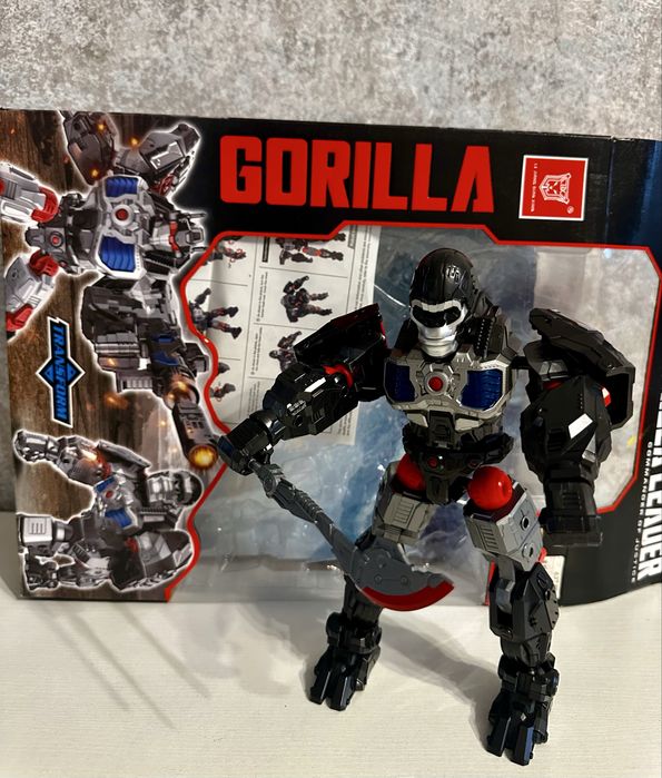 Робот-Трансформер Горила