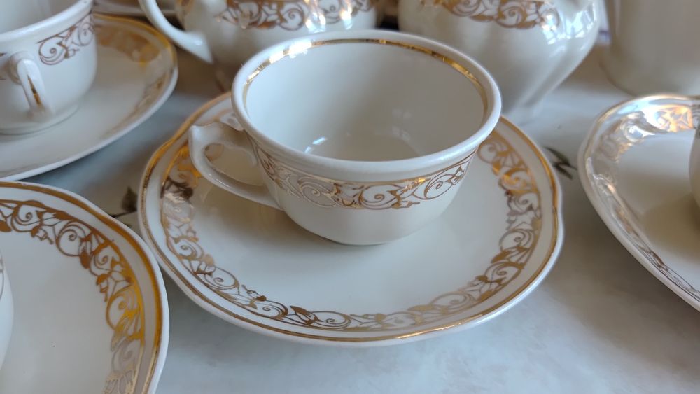 Zestaw kawowy porcelana Chodzież