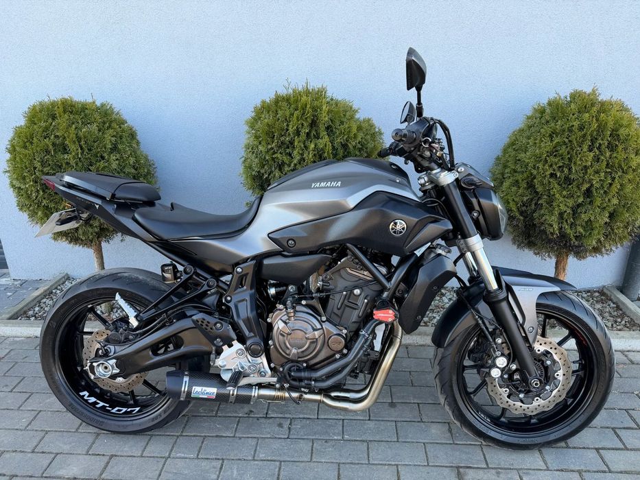 Yamaha MT MT-07  2015rok  SUPER STAN 26tyś km  RATY