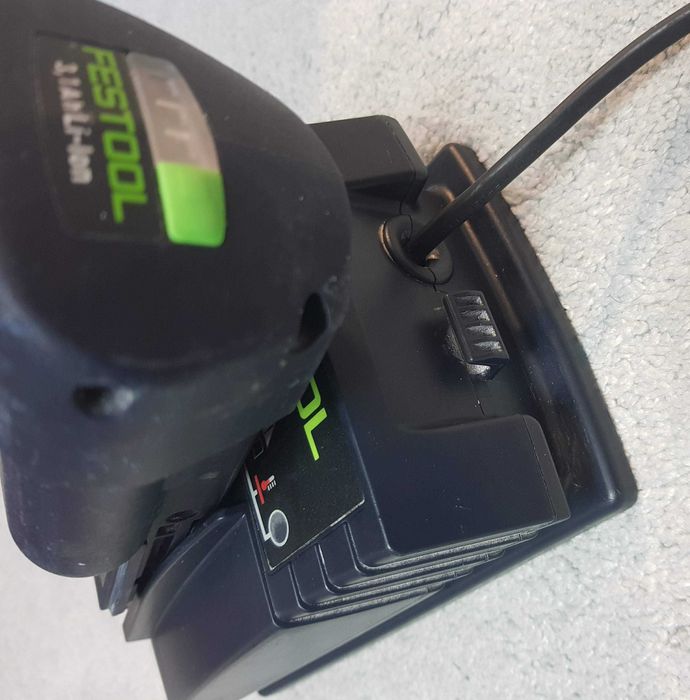 Zestaw Festool ETSC 125 Li 3,1 Set + osprzęt