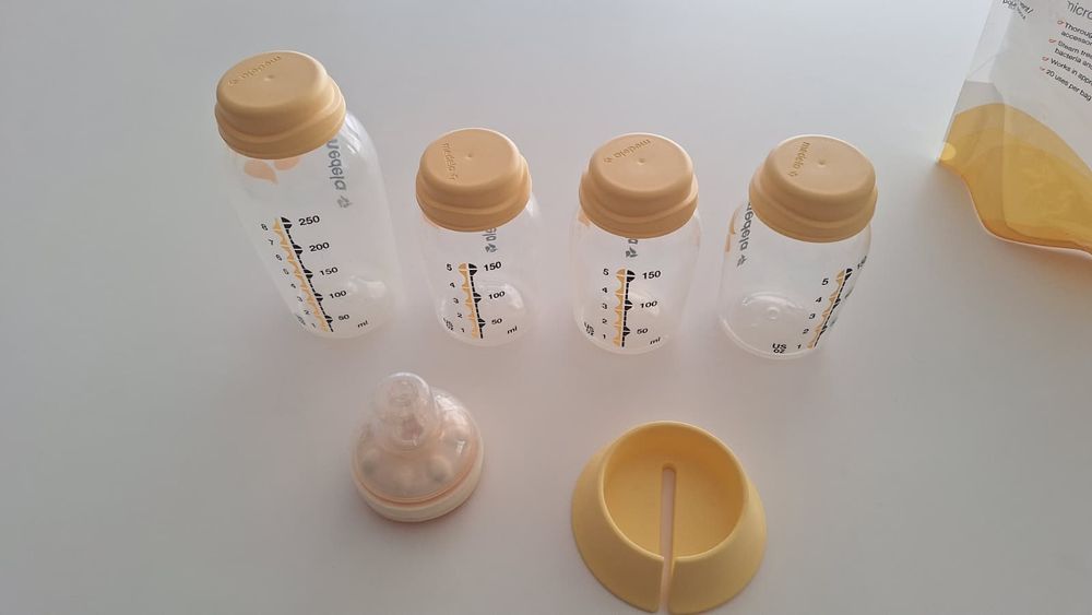 Bomba extração leite Medela