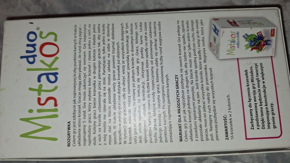 Duo Mistakos gra Trefl