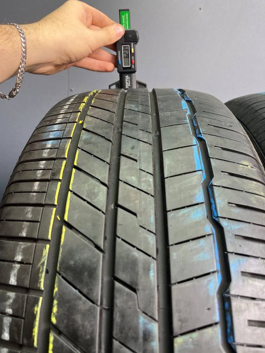 Шины БУ 235 55 R 19 HANKOOK s1evo3 suv Лето Комплект резина