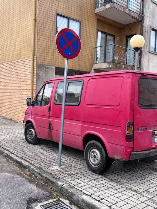 Carrinha Ford Transit