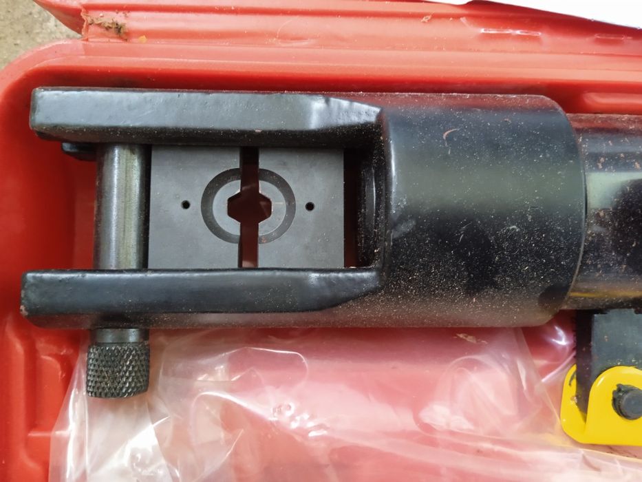 Alicate cravar hidráulico (Prensa)