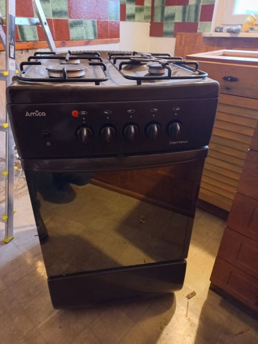 Kuchenka gazowa Amika