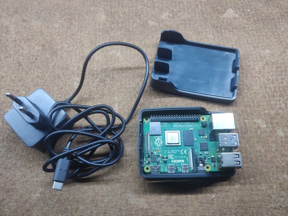 Placa SBC Raspberry Pi 4 Modelo B 16GB SDcard