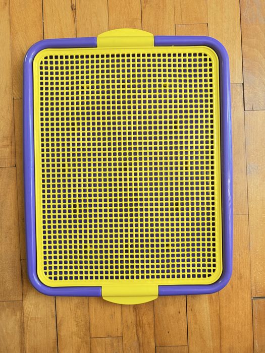 Лоток туалет для цуценят тренувальний