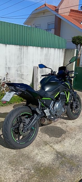 Kawasaki 650 ano 2018