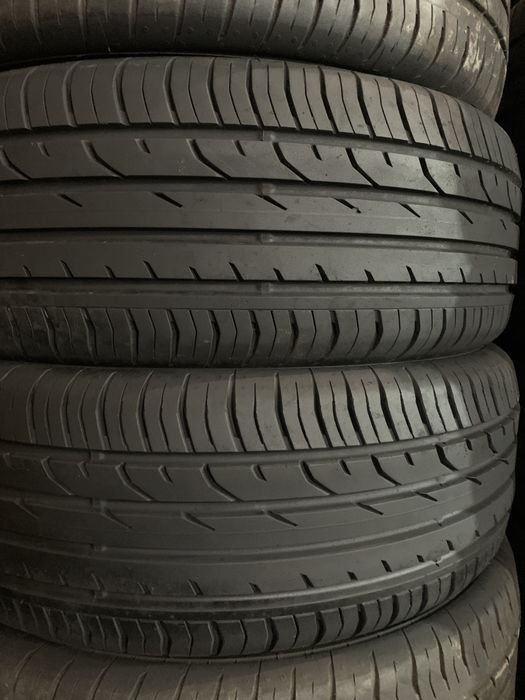 205/60-R16 Continental PremiumContact 2 шини б/у літо Комплект , П