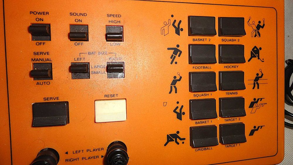 BINATONE TV MASTER MK 10 - Kolekcjonerska Konsola do gier TV - Retro