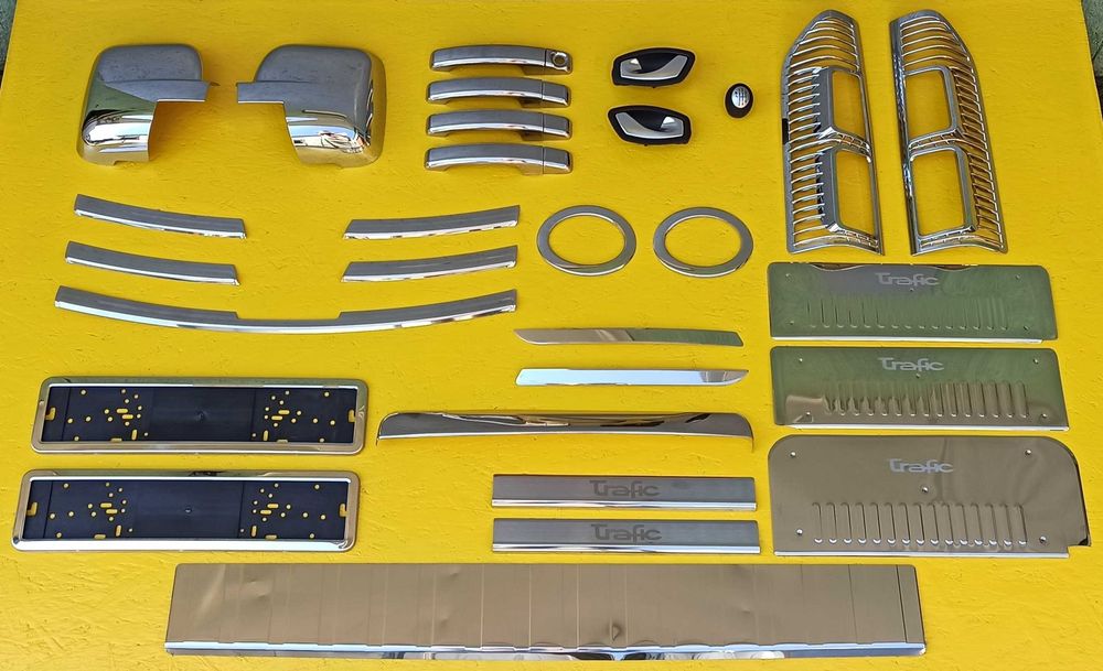 Бризговики Бризговик на Renault Trafic Рено Трафик 15-22р