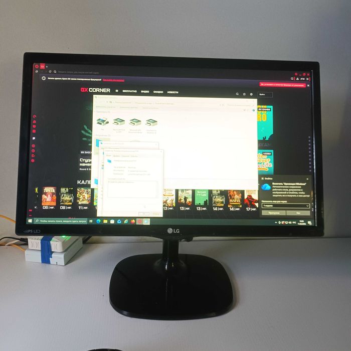 Монітор LG 22mp57a p